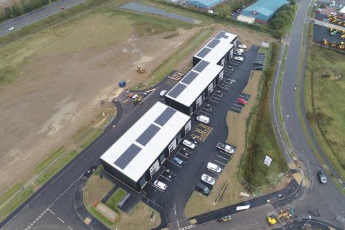 Sleaford Moor Enterprise Park, Sleaford, NG34