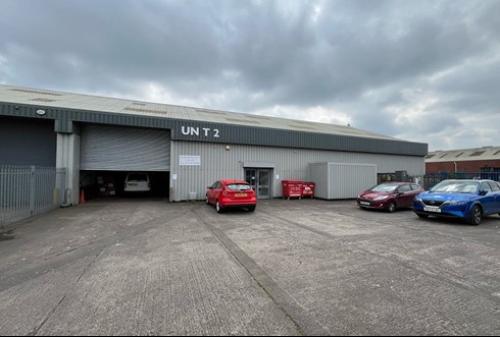 Unit 2, Trafford Distribution Centre, Tenax Road, Trafford Park, Manchester, M17