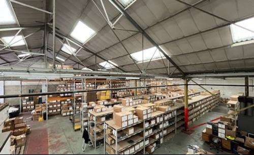 Unit 2, Trafford Distribution Centre, Tenax Road, Trafford Park, Manchester, M17