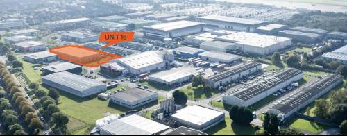 Unit 16 Compass West, Compass West Industrial Park, Liverpool, Speke, L24