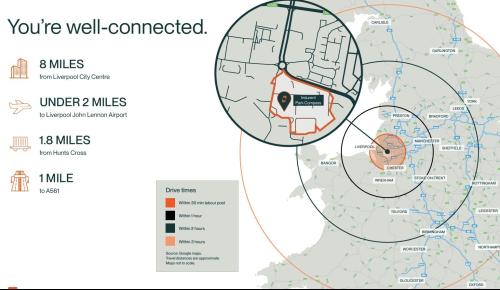 Unit 16 Compass West, Compass West Industrial Park, Liverpool, Speke, L24