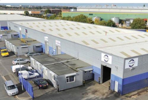 Units 23, Britonwood Trading Estate, Faraday Road, Liverpool, L33