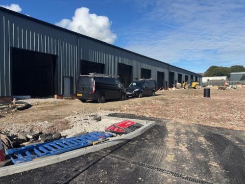 Spen Enterprise Park, Knowsley Parkway, Haslingden, BB4