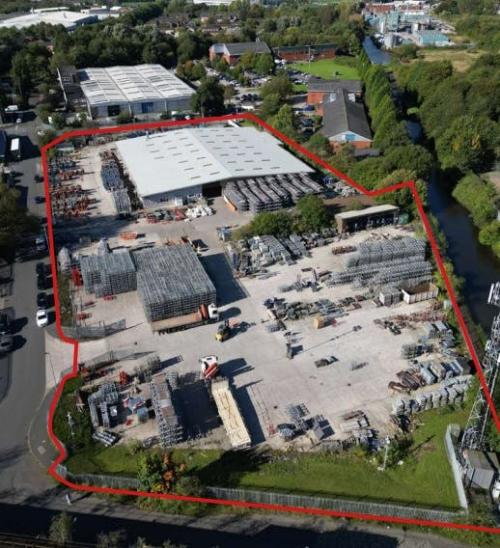 Clayton Industrial Estate, Crabtree Lane, Manchester, M11