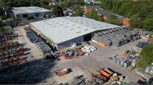 Clayton Industrial Estate, Crabtree Lane, Manchester, M11