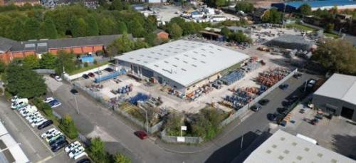 Clayton Industrial Estate, Crabtree Lane, Manchester, M11