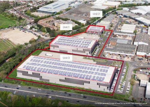 Unit 2, SEGRO Park Greenford Central, Greenford, UB6