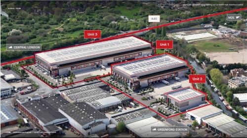 Unit 1, SEGRO Park Greenford Central, Greenford, UB6