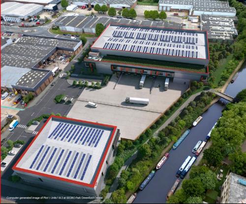 Unit 1, SEGRO Park Greenford Central, Greenford, UB6