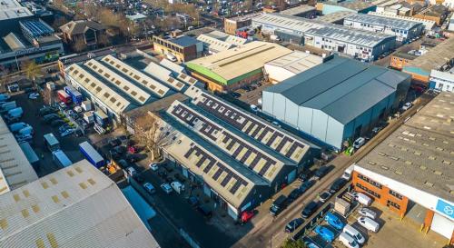 Studio 43 & 62, Standard Road, Park Royal, London, NW10