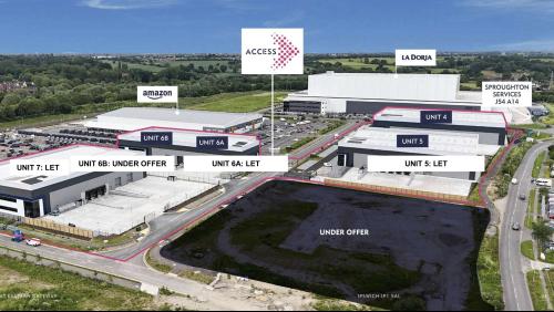 Unit 4, Access @, Eastern Gateway, Ipswich, IP1