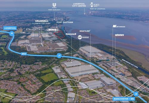 35 Acres, North Road Business Park, North Road, Ellesmere Port, CH65