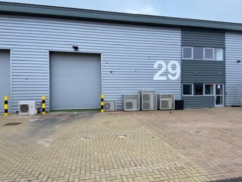 Units 28 & 29, The IO Centre, Armstrong Road, Woolwich, London, SE18