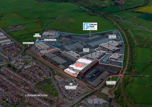 Unit FN7, Falcon Park North, Meadow Lane, Loughborough, LE11