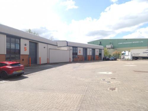 Orchard Business Park, Transfesa Road, Paddock Wood, TN12