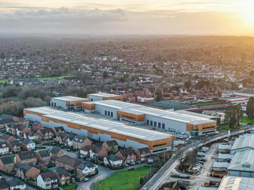 Unit 10, Hurricane Urban Hub, Headley Road East, Reading, RG5