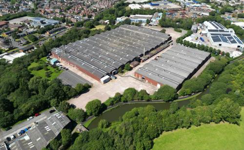 Buildings 1 & 2, Garratts Lane, Cradley Heath, B64
