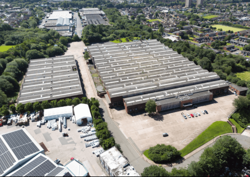 Buildings 1 & 2, Garratts Lane, Cradley Heath, B64