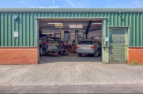 Units 12 Coopersale Hall Farm, Fluxs Lane, Epping, CM16