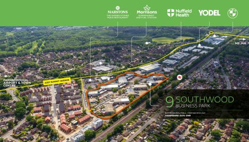 9 & 10, Southwood Business Park, Armstrong Mall, Farnborough, GU14