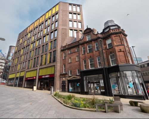 Isaacs Building, 4 Charles Street, Heart of The City II, Sheffield, S1