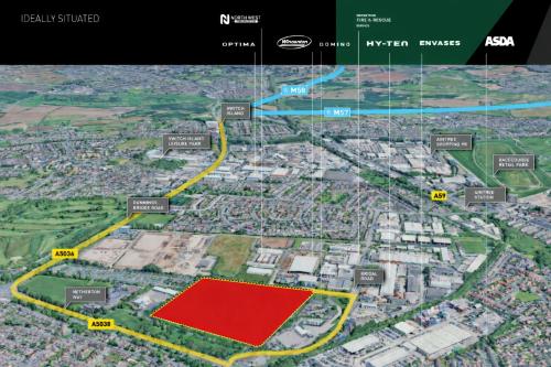9.21 Acres, Bridle Road, LIverpool, L30