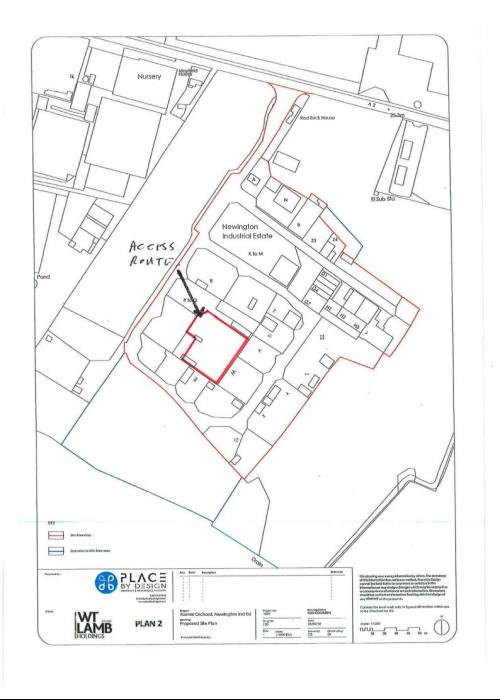 Compound P(B), Newington Industrial Estate, Sittingbourne, ME9