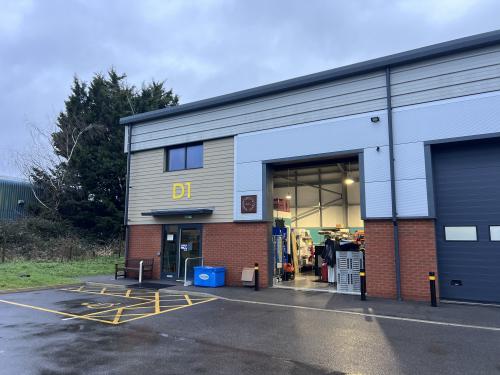 Unit D1, Platinum Jubilee Business Park, Crow Lane, Ringwood, BH24