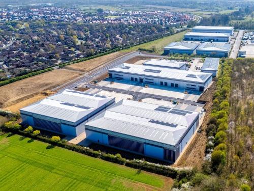 Unit 3, Cabot Bicester, EmpireRoad, Bicester, OX26
