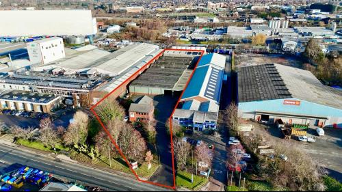 Trafford Park Road, Trafford Park, Manchester, M17