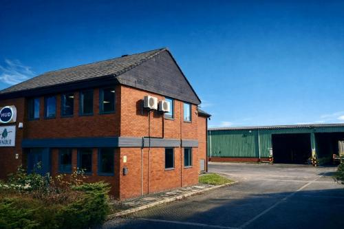 Trafford Park Road, Trafford Park, Manchester, M17