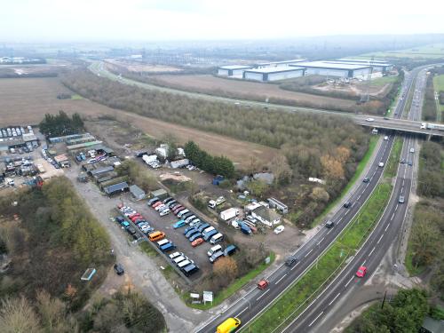 1.38 Acres Morbec Farm, Arterial Road, Wickford, SS12