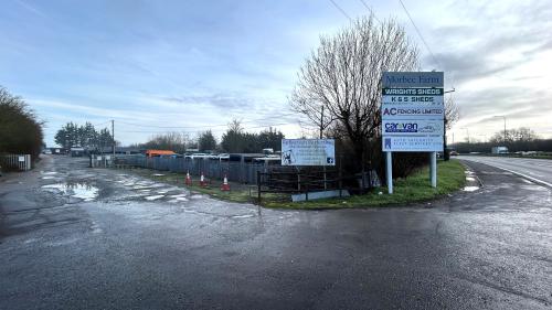 1.38 Acres Morbec Farm, Arterial Road, Wickford, SS12