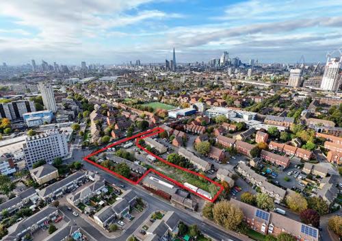 1.26 Acres Old Southern Railway Stables, St. James's Road, Bermondsey, London, SE1
