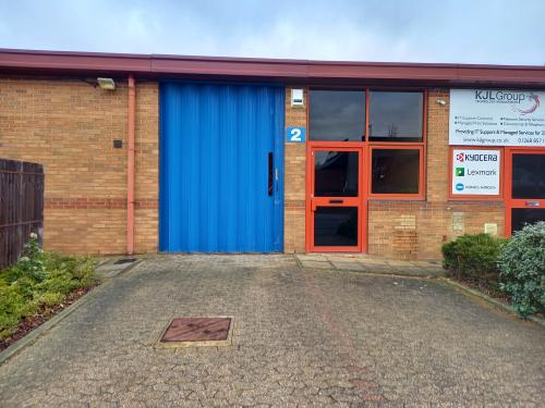 Unit 2, Business Centre West, Avenue One, Letchworth Garden City, SG6