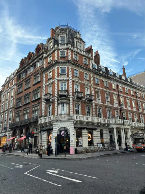 1 Mandeville Place, Marylebone, London, W1U