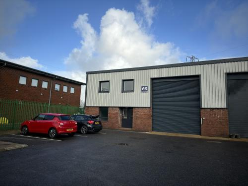 Unit 66, Hammonds Drive Industrial Estate, Hammonds Drive, Eastbourne, BN23