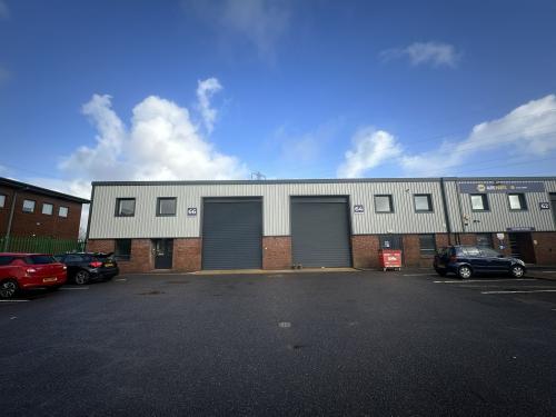 Unit 66, Hammonds Drive Industrial Estate, Hammonds Drive, Eastbourne, BN23