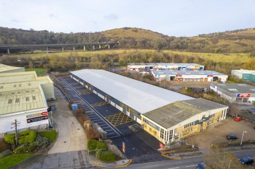 Folkestone Trade Park, Park Farm Industrial Estate, Park Farm Road, Folkestone, CT19