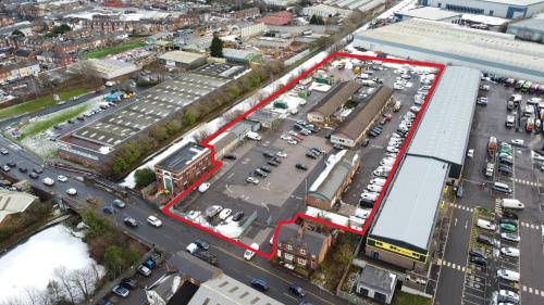 Land and Buildings, Kings Road, Tyseley, Birmingham, B11