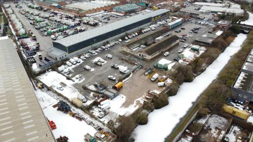 Land and Buildings, Kings Road, Tyseley, Birmingham, B11