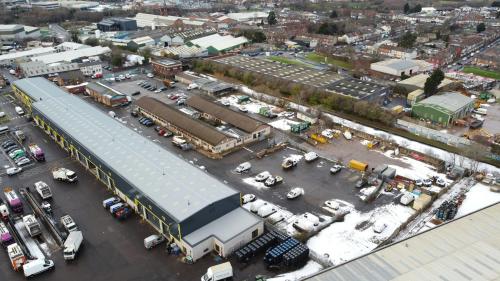 Land and Buildings, Kings Road, Tyseley, Birmingham, B11