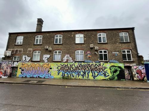 William Rust House, 52 Beachy Road, Bow, London, E3