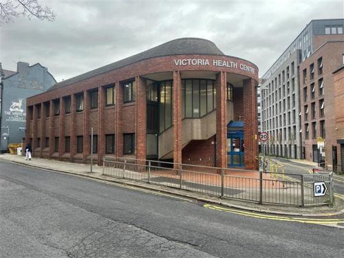 Victoria Health Centre, Glasshouse Street, Nottingham, NG1