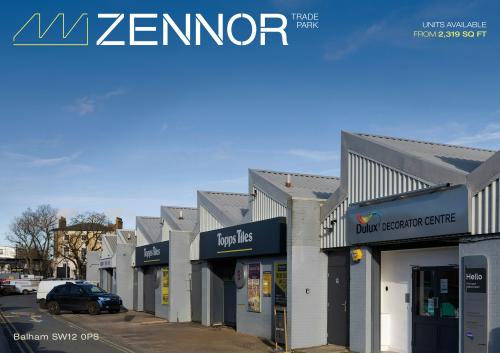 Unit's 21 & 22, Zennor Trade Park, Balham, London, SW12