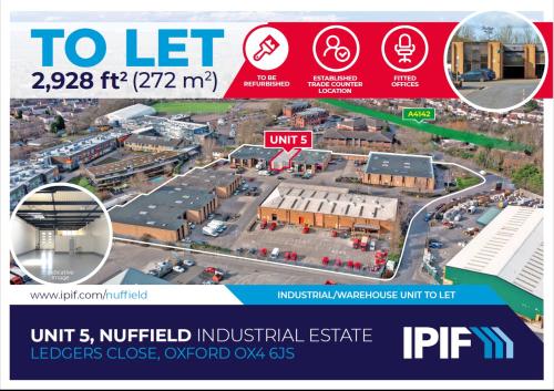 Unit 5, Nuffield Industrial Estate, Ledgers Close, Oxford, OX4