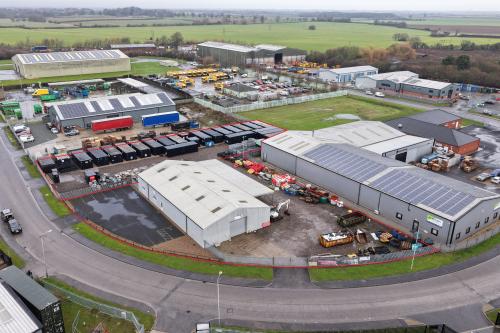 Jessops Industrial Unit, Fairfield Industrial Estate, Bolingbroke Road, Louth, LN11