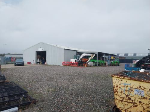 Jessops Industrial Unit, Fairfield Industrial Estate, Bolingbroke Road, Louth, LN11