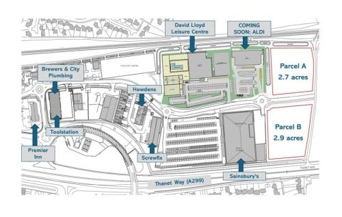 5.6 Acres, Altira Business Park, Herne Bay, CT6
