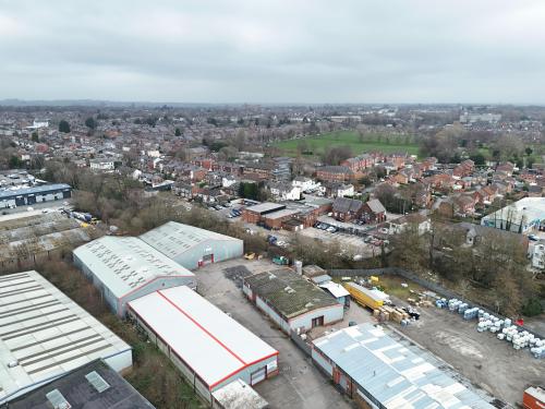 Site B Intec House, Wardley Industrial Estate, Priestley, Salford, M28